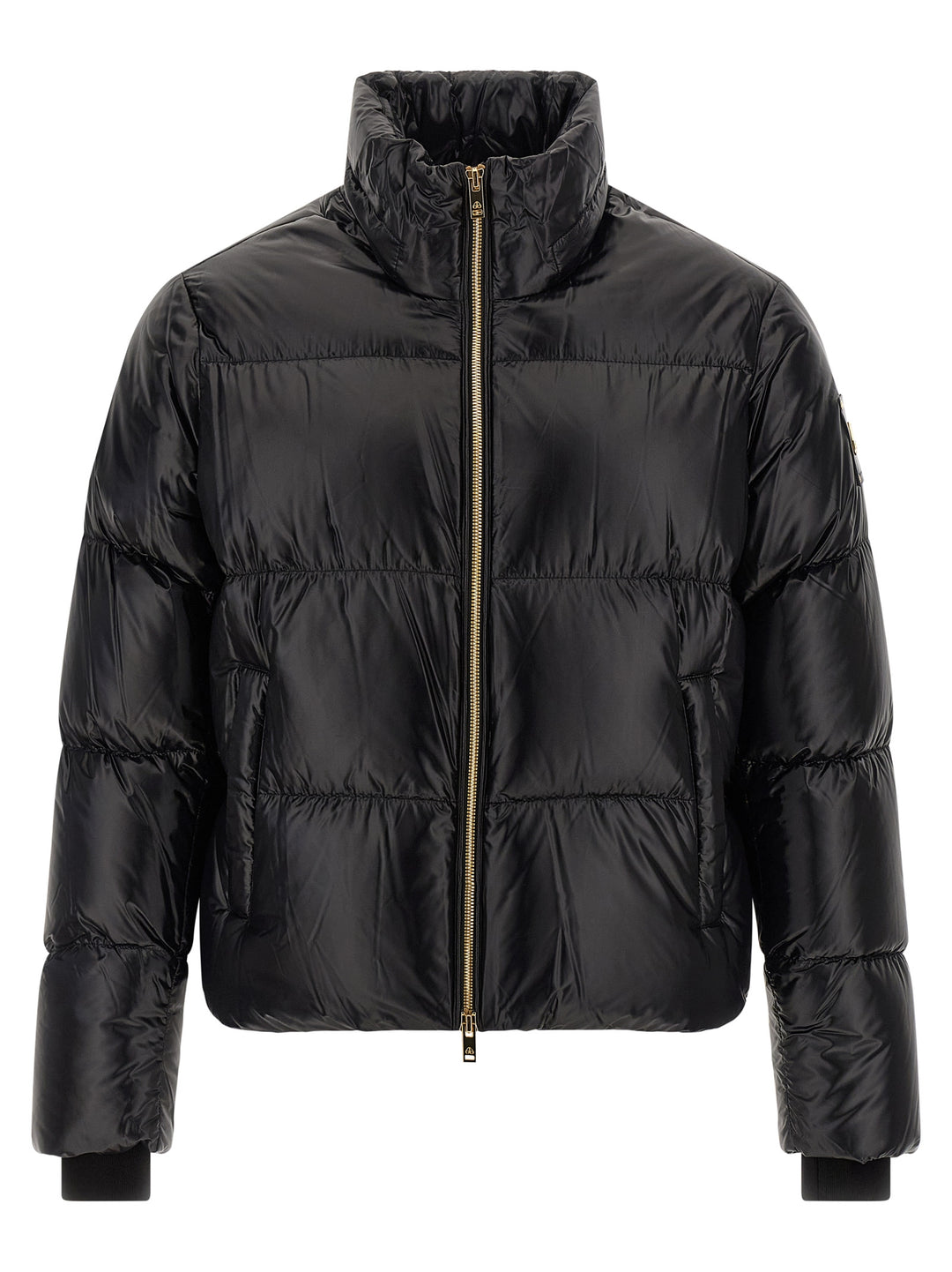 Moose Knuckles Moonstone Puffer Jackets - Nero | b63a2fa765ad1abc0f31a1f0e593764480f86798