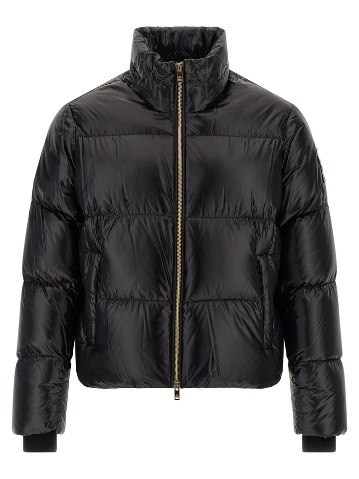 Moose Knuckles Moonstone Puffer Jackets - Nero | b63a2fa765ad1abc0f31a1f0e593764480f86798