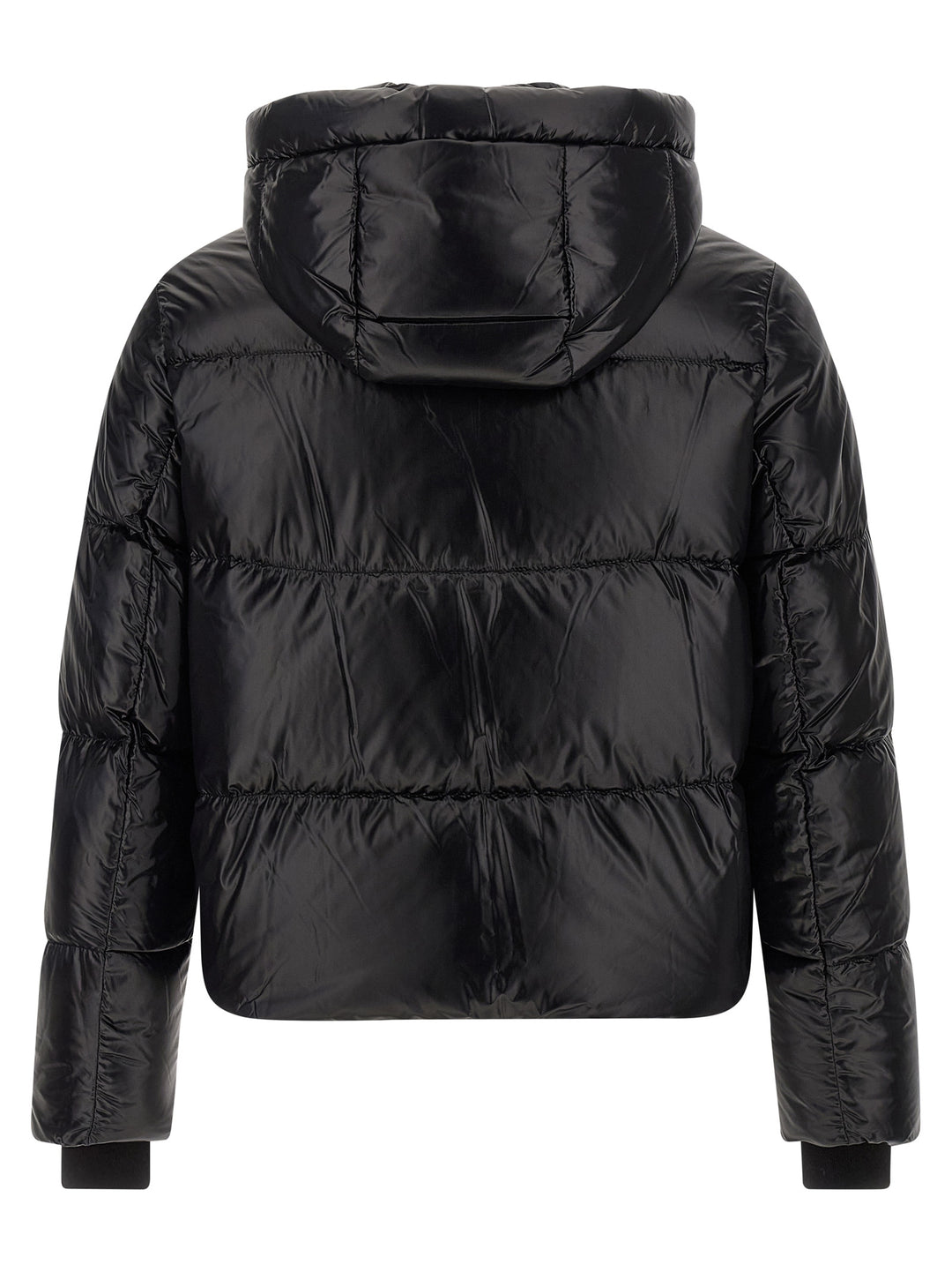 Moose Knuckles Moonstone Puffer Jackets - Nero | 14a07b4ec7abedeb68e259f93cc93bf50578dc75