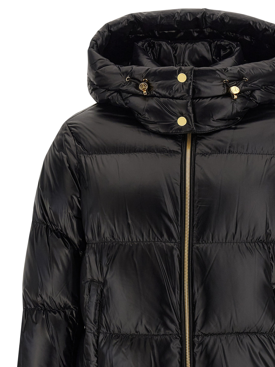 Moose Knuckles Moonstone Puffer Jackets - Nero | e3d18c94b4586addb4bab00b245e2ef412b53036