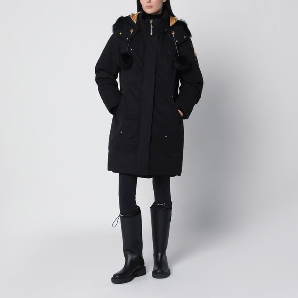 Parka Stirling Original Noir En Coton Et Nylon Recyclé