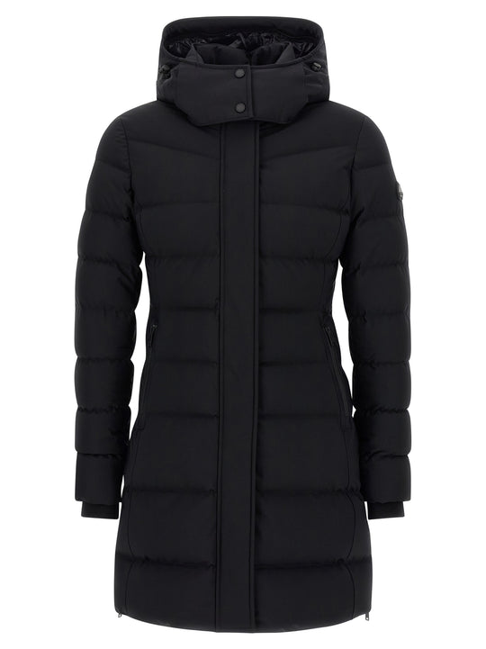 Watershed 3 Parka Puffer Jackets Nero
