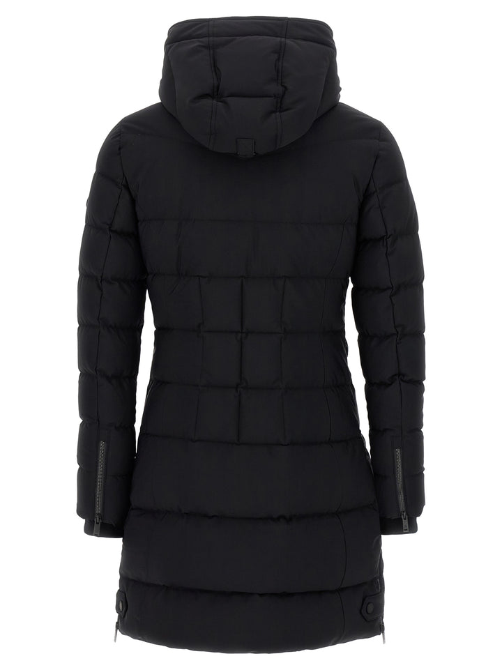 Moose Knuckles Watershed 3 Parka Puffer Jackets - Nero | eba5ed902cd35bf17dfab691322ef739bc0c0909