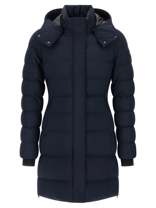 Watershed 3 Puffer Jackets Blu