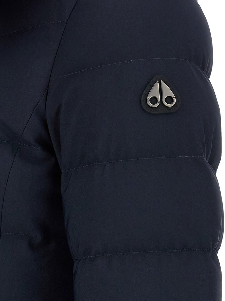 Moose Knuckles Watershed 3 Puffer Jackets - Blu | be9d84b4e8ca92be9243d9f584db51d54e4ea8c8