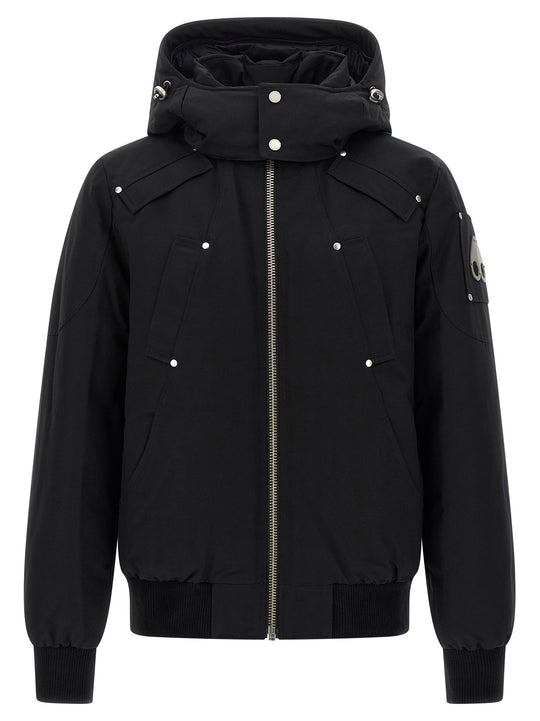Original Ballistic Puffer Jackets Nero