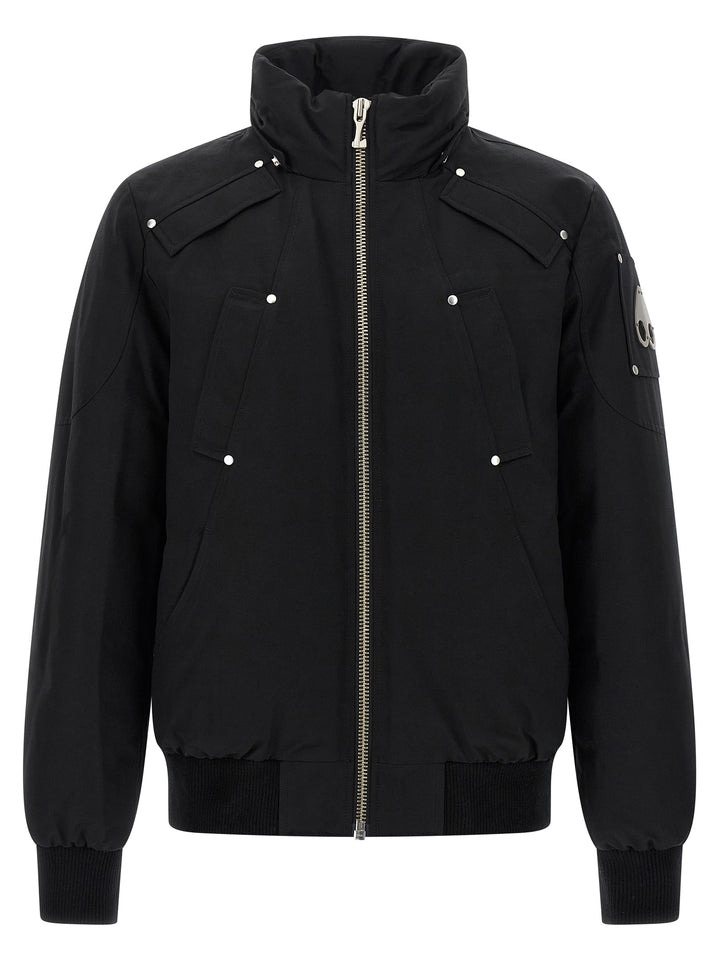 Moose Knuckles Original Ballistic Puffer Jackets - Nero | 69b6b79fd6dacf75c61ff53d095bb77404a33bcb