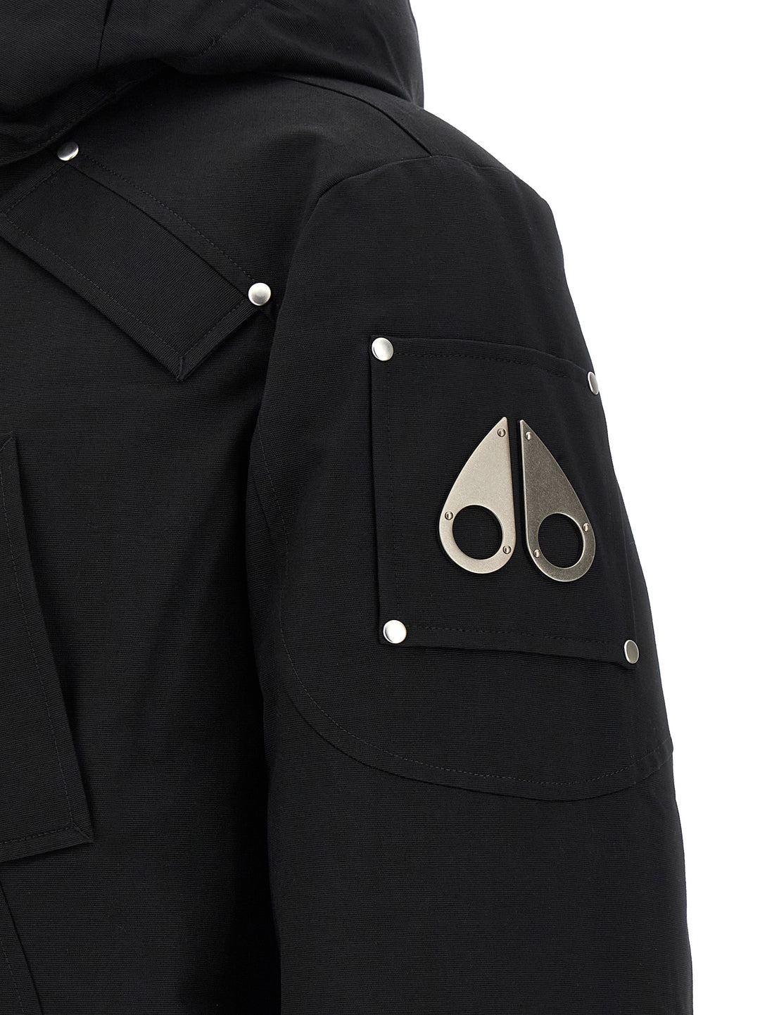 Moose Knuckles Original Ballistic Puffer Jackets - Nero | d62dd9dc9422c01d39fd180948acb6a8df006a08