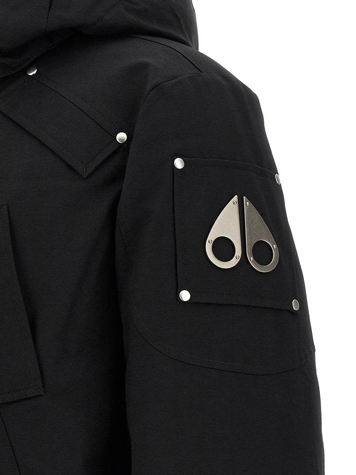 Moose Knuckles Original Ballistic Puffer Jackets - Nero | d62dd9dc9422c01d39fd180948acb6a8df006a08