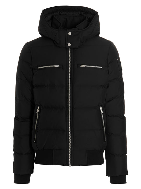 Cloud Puffer Jackets Nero