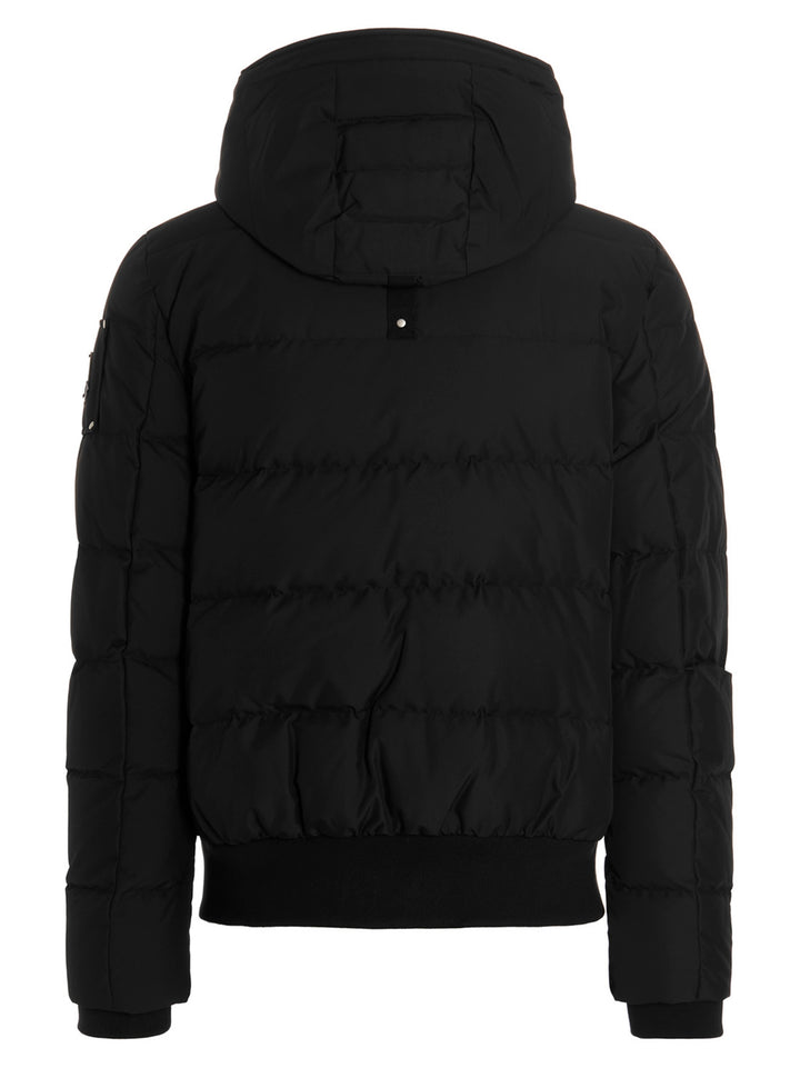 Moose Knuckles Cloud Puffer Jackets - Nero | 7c3fe1338c201995d3bc73617d3b7fea5a363f82
