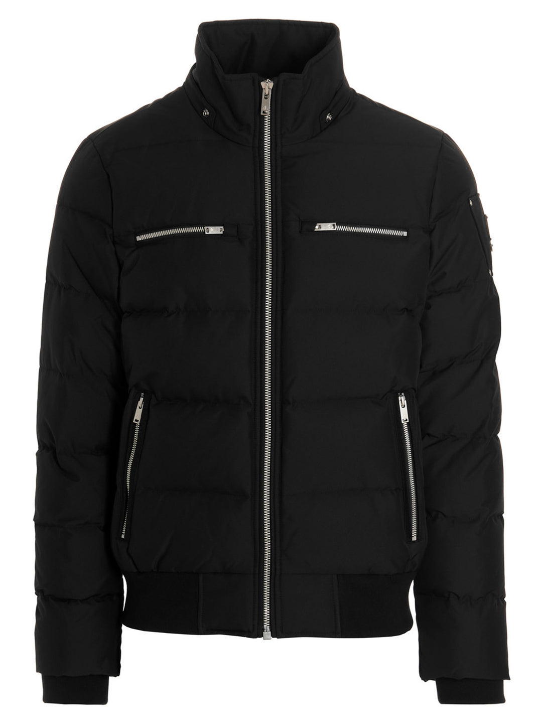 Moose Knuckles Cloud Puffer Jackets - Nero | 0610863ddf7f236e551a0fc6220d31ffaed2f777