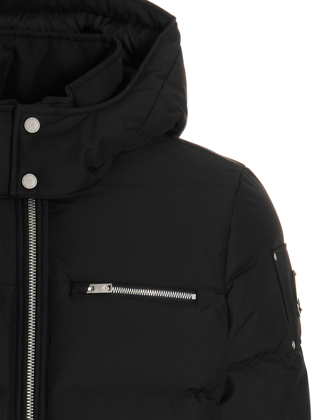 Moose Knuckles Cloud Puffer Jackets - Nero | 1c988d4507af5555016f8e1171b895eb6de5b5f2