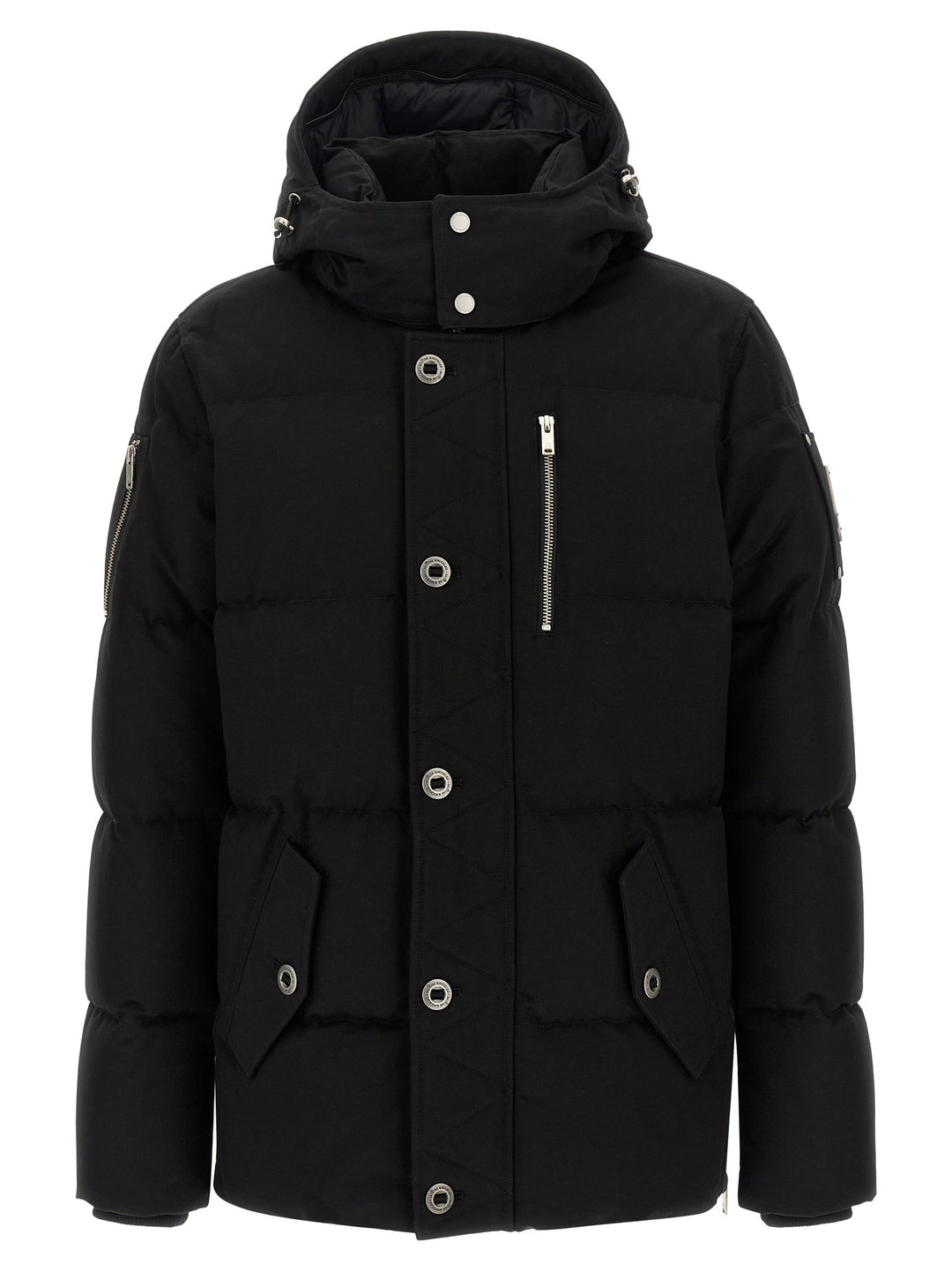 Moose Knuckles Forrestville 4 Puffer Jackets - Nero | 16f094954ac80c5d9d3180917f7e8c8f7768c777