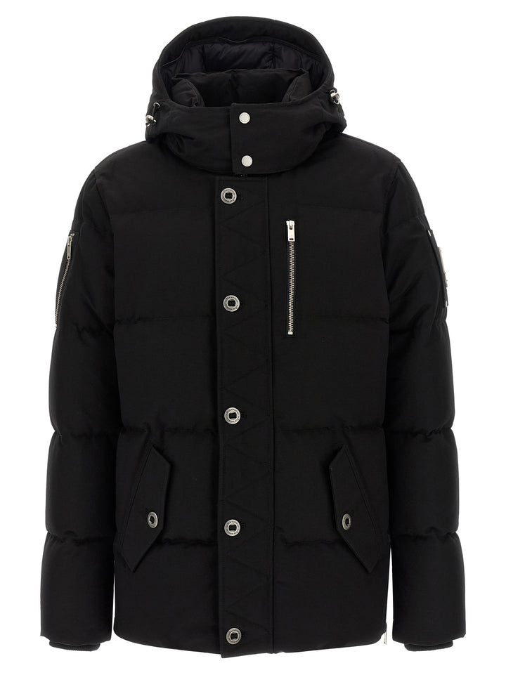 Moose Knuckles Forrestville 4 Puffer Jackets - Nero | 16f094954ac80c5d9d3180917f7e8c8f7768c777