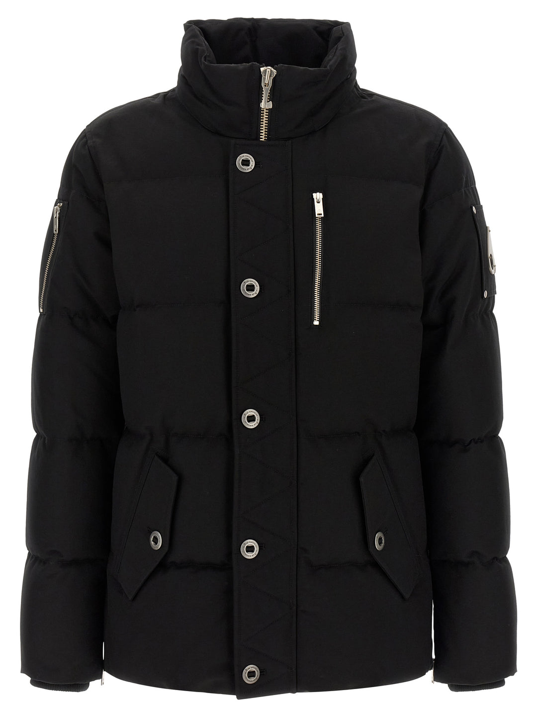 Moose Knuckles Forrestville 4 Puffer Jackets - Nero | c657872eda47a0dd69359c509708630430599ce9