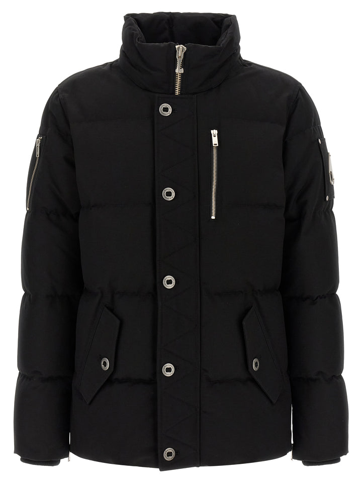 Moose Knuckles Forrestville 4 Puffer Jackets - Nero | c657872eda47a0dd69359c509708630430599ce9