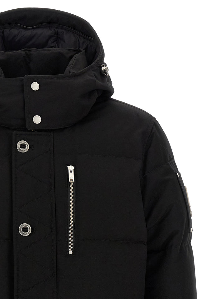 Moose Knuckles Forrestville 4 Puffer Jackets - Nero | 6073e9daee13207b7060fa257fab9433c6d285e3