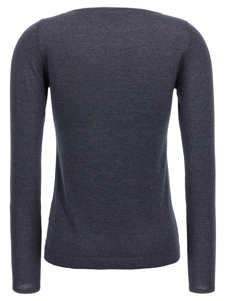 Brunello Cucinelli Sparkling Maglioni - Blu | 221d918c40a3bfca4c9d12a2032da1e645d8e1f0