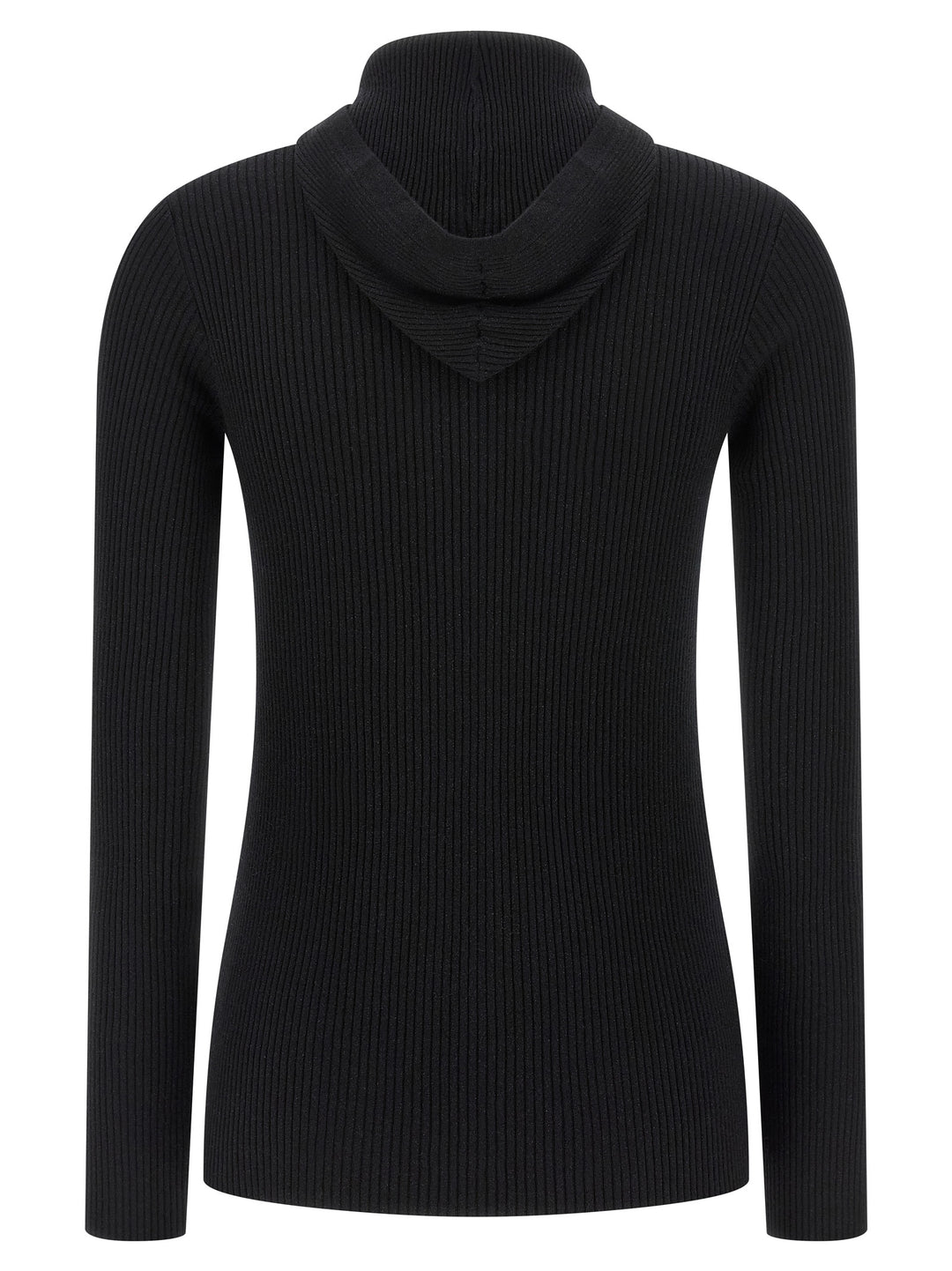 Brunello Cucinelli Monile Hooded Sweater Maglioni - Nero | b01060c9d22c0a2efc836089896ba62d622eee3a