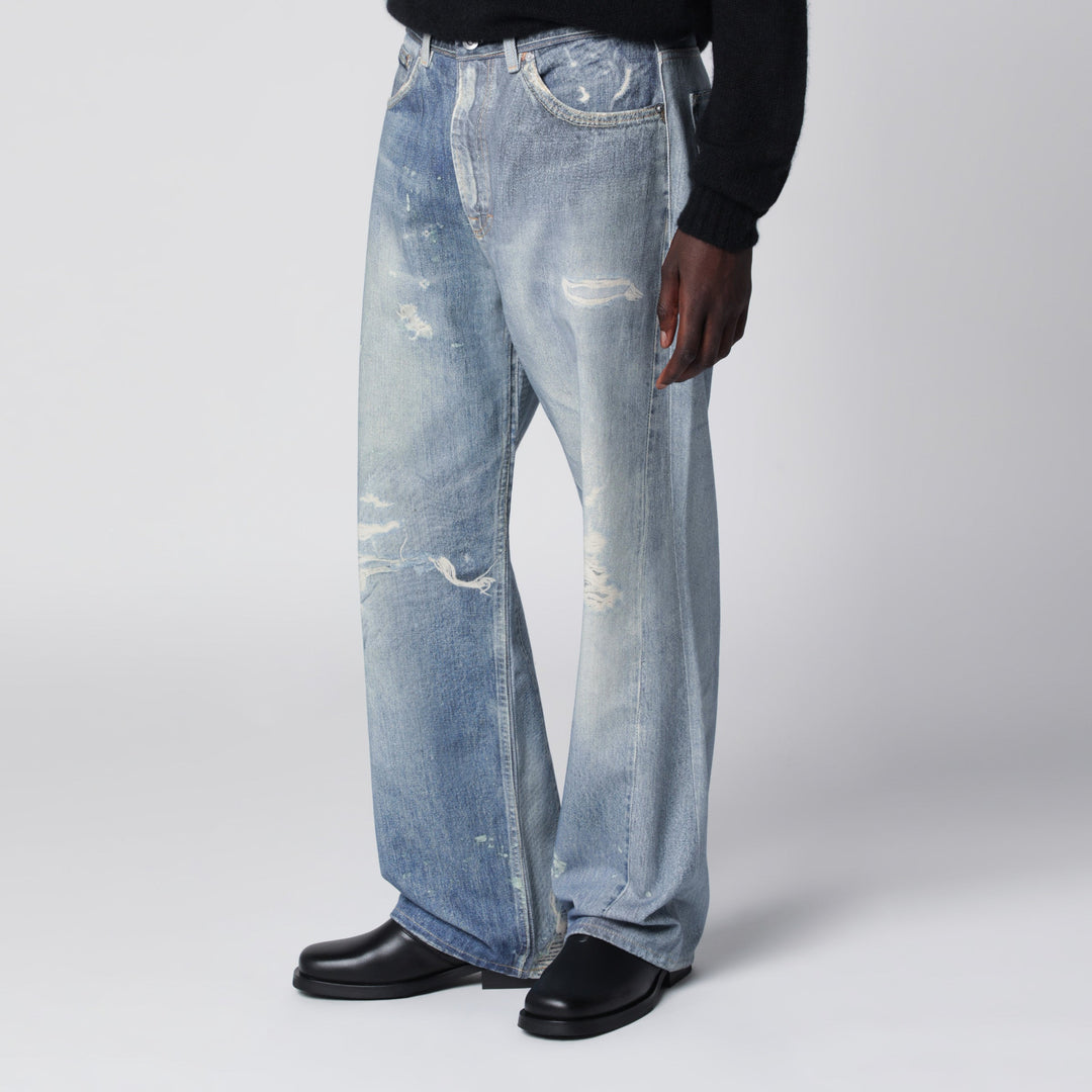 Our Legacy Pantaloni - Celeste | 0387177309641fcae546f69574b85ac20224cd50