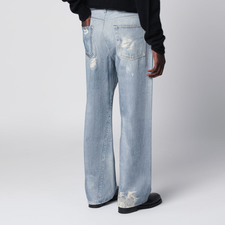 Our Legacy Pantaloni - Celeste | 096bf1ba51f463c9eaea609aefba65ecefce6e82