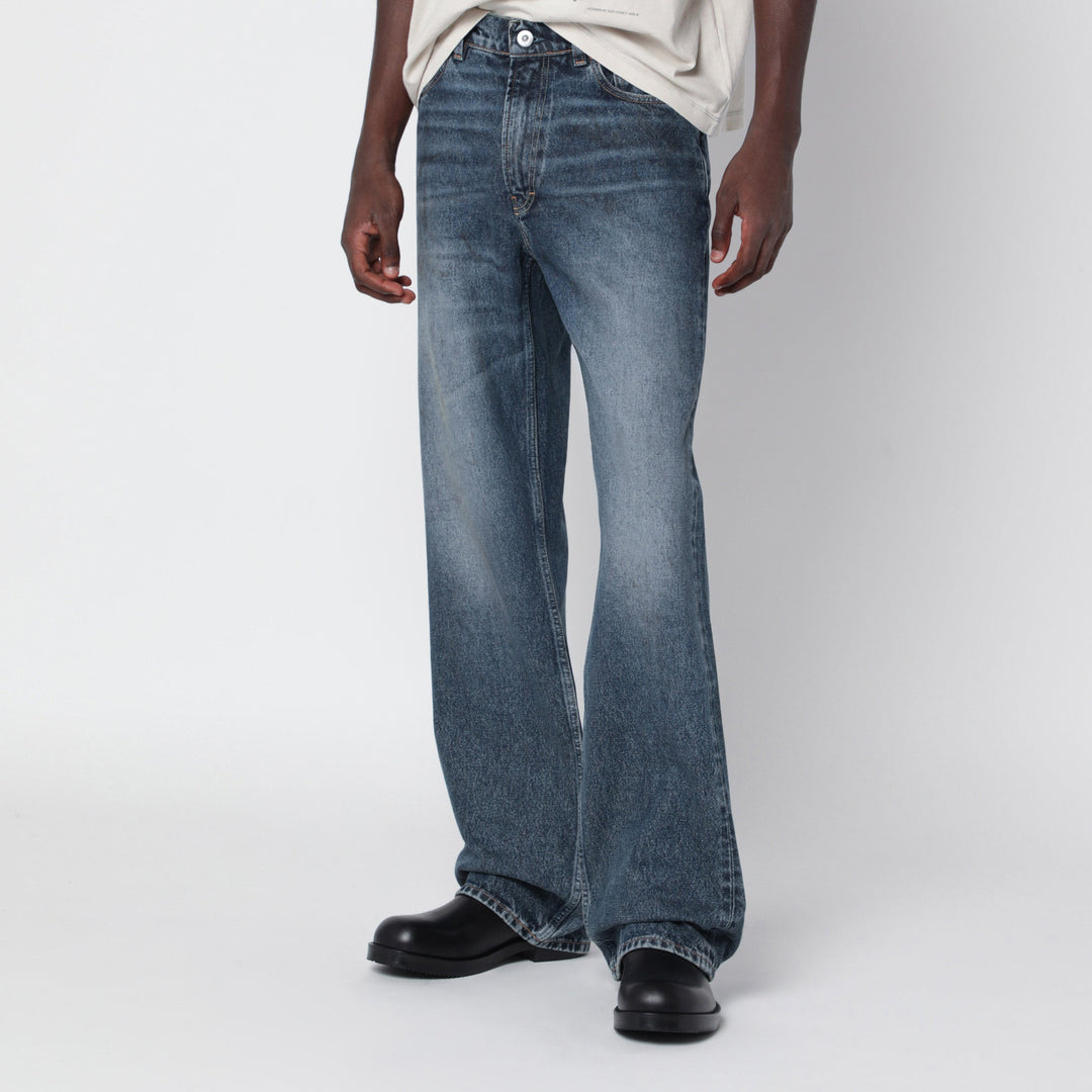 Our Legacy Pantaloni - Celeste | bac4354c7009810ab6c9b55c413b23349e267391