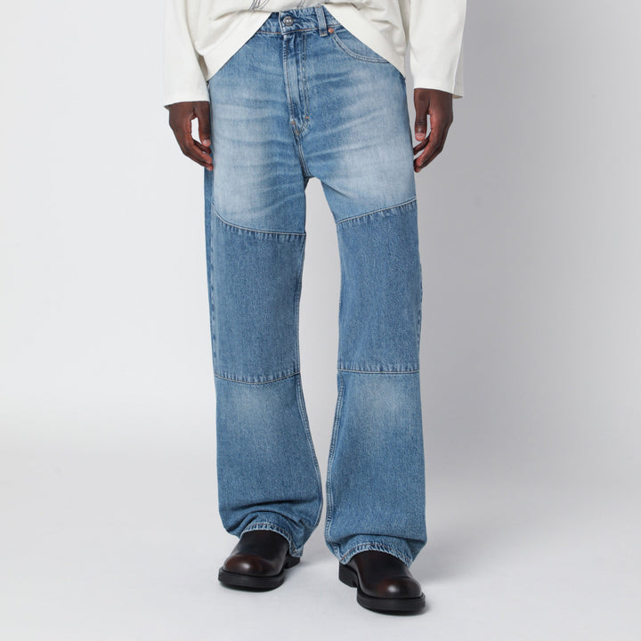 Our Legacy Pantaloni - Celeste | adb80792bdb50d64b4d40f8422ef691d4c86f710