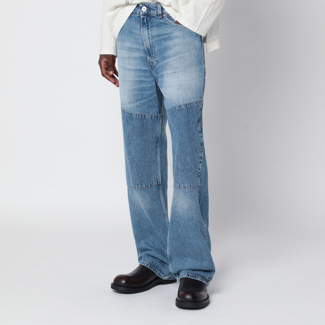 Our Legacy Pantaloni - Celeste | 031939a0a3c429d8b54a25eb197b3583b2630dc6