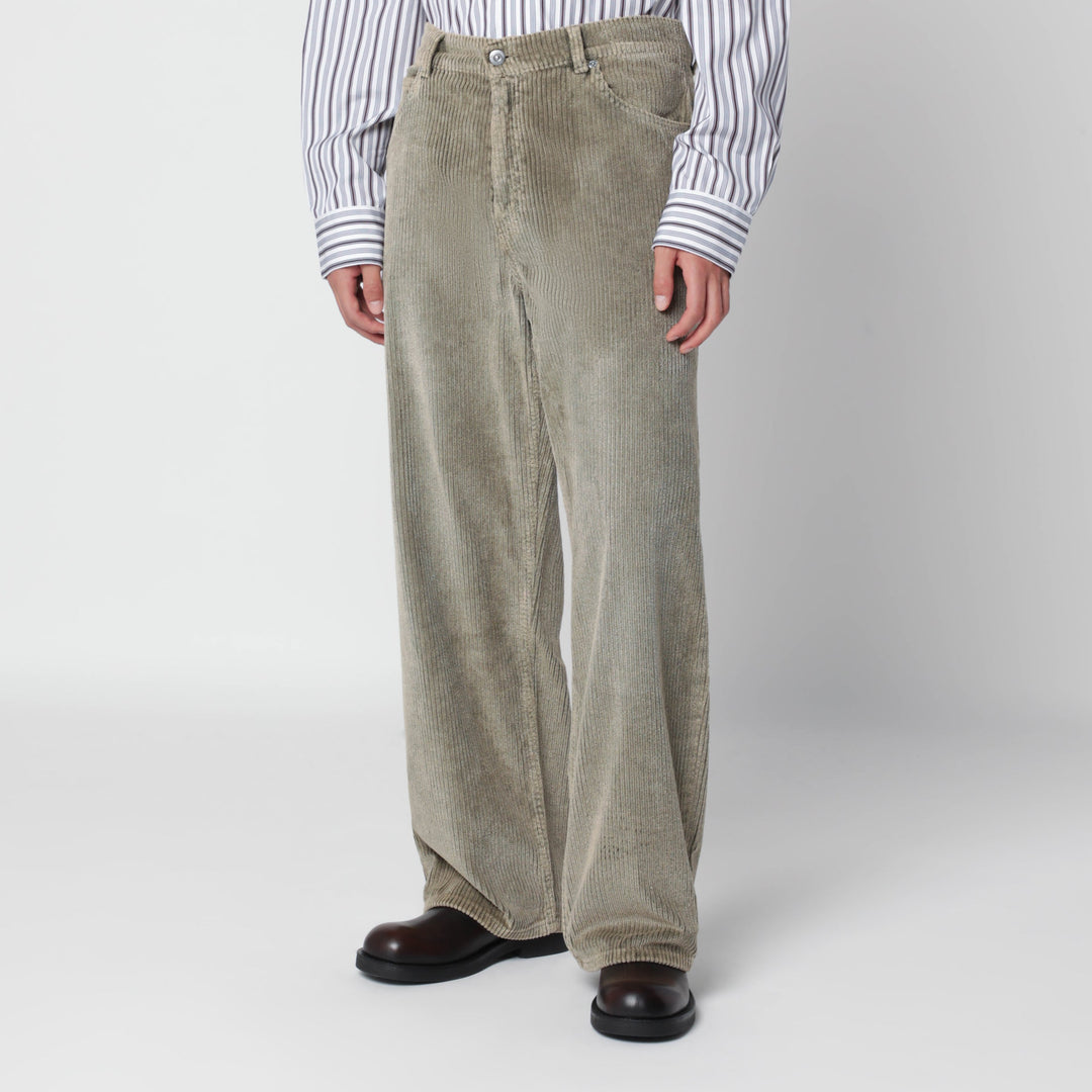 Our Legacy Pantalones de Pana Corte Amplio