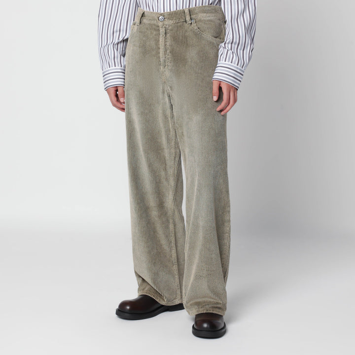 Our Legacy Pantalones de Pana Corte Amplio
