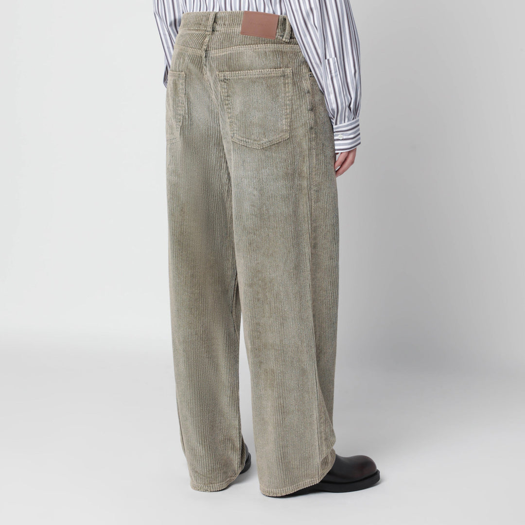Our Legacy Pantalones de Pana Corte Amplio