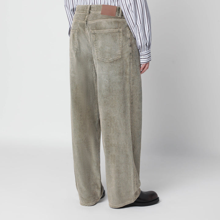 Our Legacy Pantalones de Pana Corte Amplio