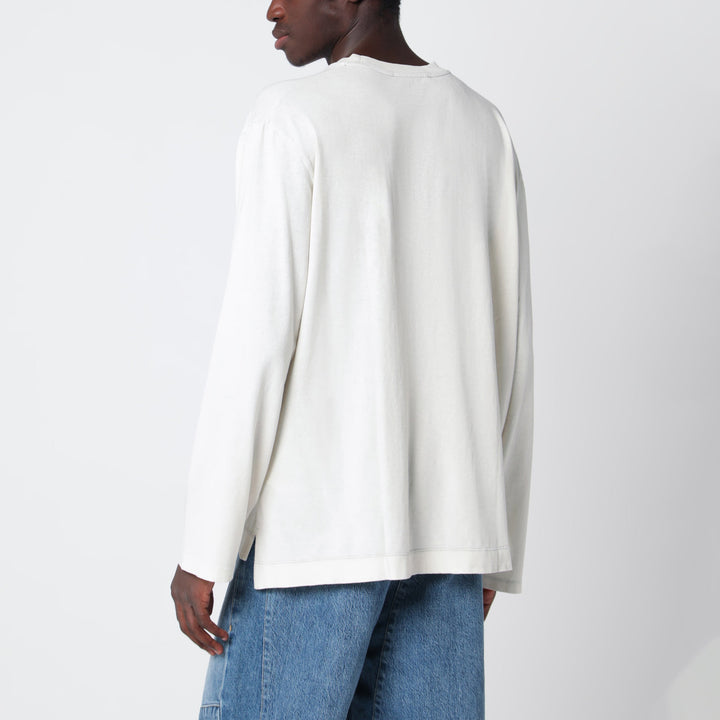Our Legacy T-Shirt Box Manches Longues en Coton