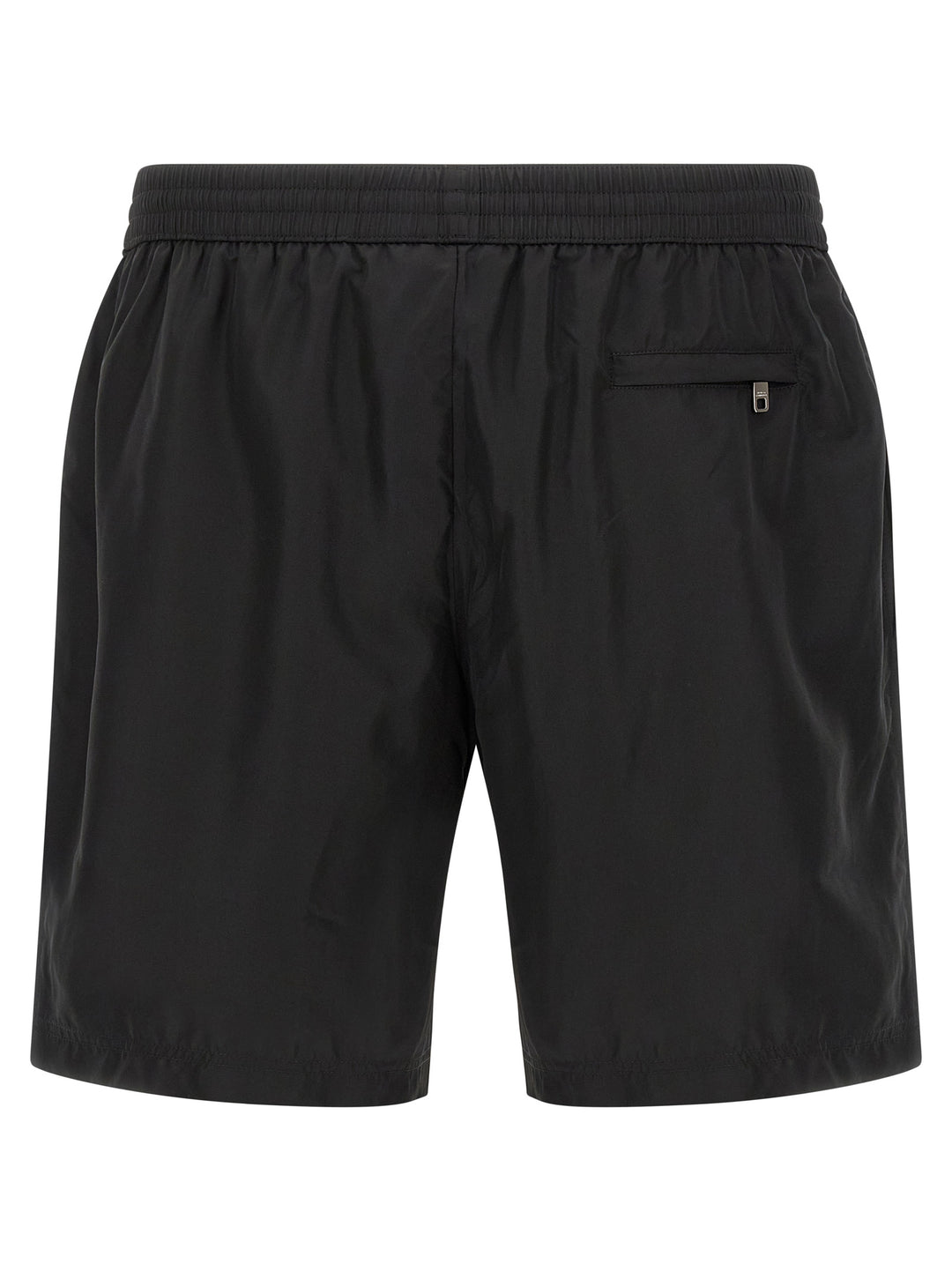 Dolce & Gabbana Logo Plaque Swimsuit Beachwear - Nero | 08851a89ad7084d7066d6542d54a66706b37b033