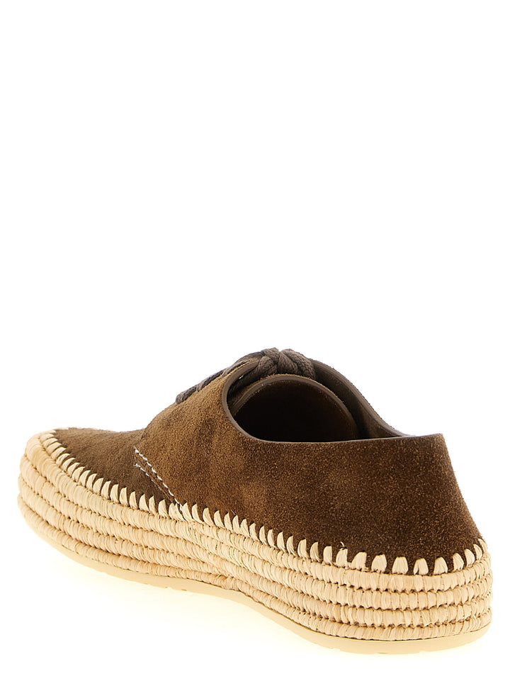 Loewe Rio Stringate - Marrone | 067d5cff07ebac773ee032490ef1747c59b4acea