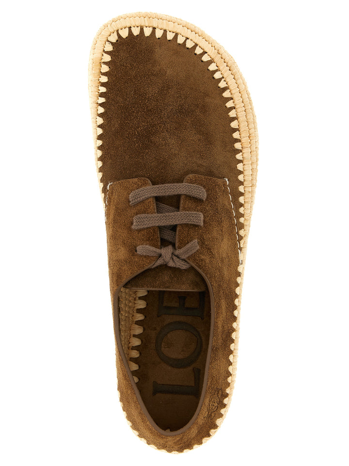 Loewe Rio Stringate - Marrone | 21ad958bbfca4dff43d7978e15fd798644454cdc