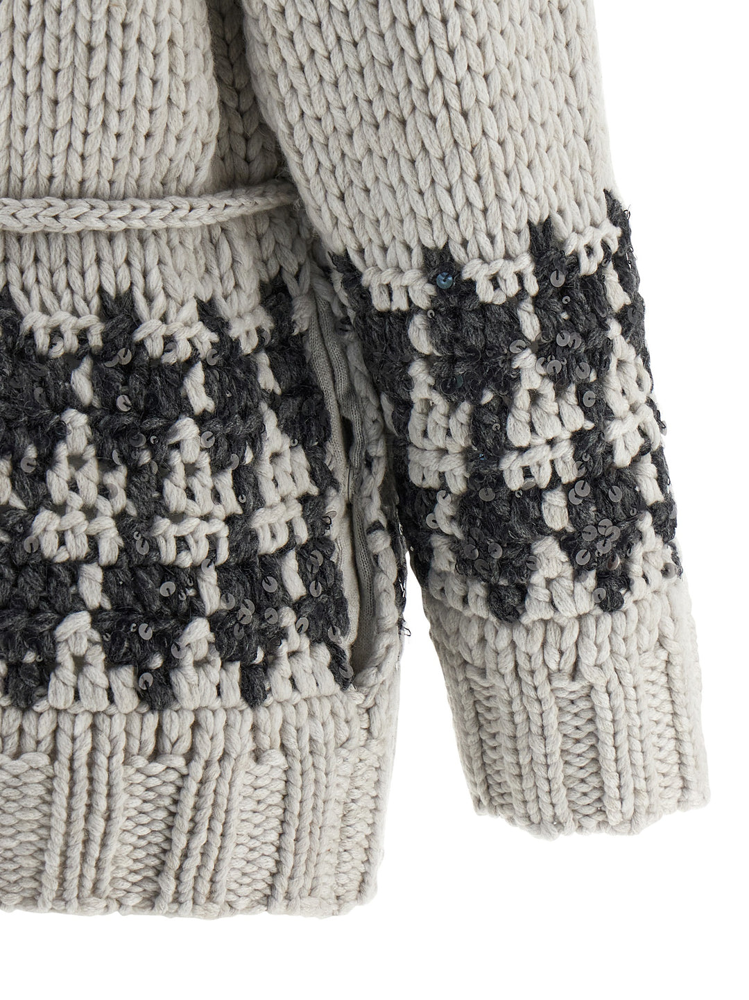 Brunello Cucinelli Opera Prince Of Wales Maglioni - Multicolor | 10f263d7fa54cb53504313b25b4fb0e1f2458668