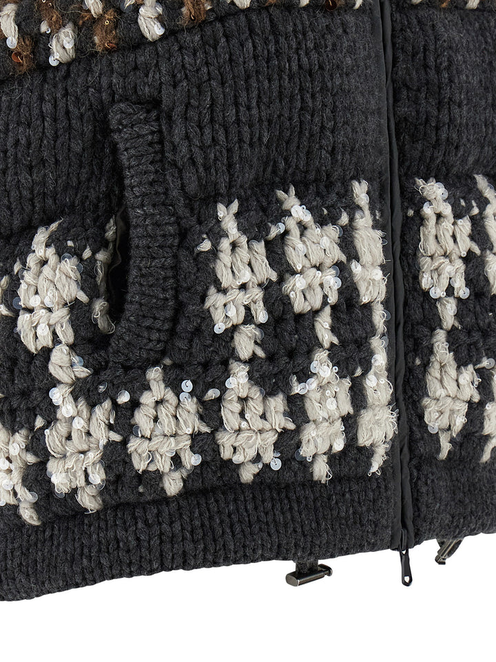 Brunello Cucinelli Opera Gilet - Multicolor | 616910e85ebdb1196576afecafe4da4414cb3523