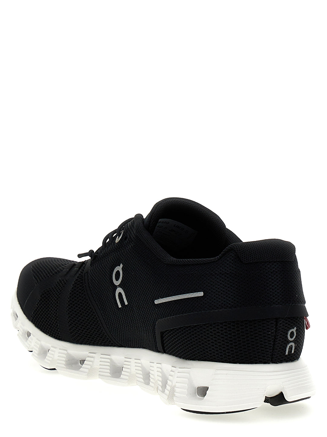 Cloud 5 Sneakers Bianco/Nero
