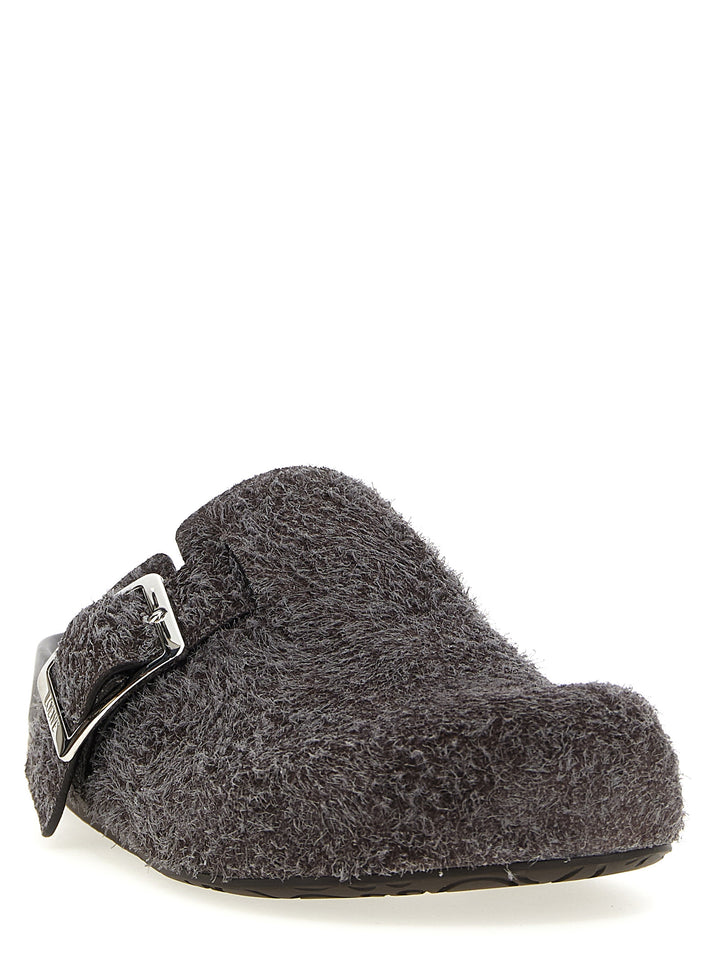 Loewe Ease Buckle Flat shoes - Marrone | 9db47e5e6c9f03db72f1b110b7ad3528bff3983a