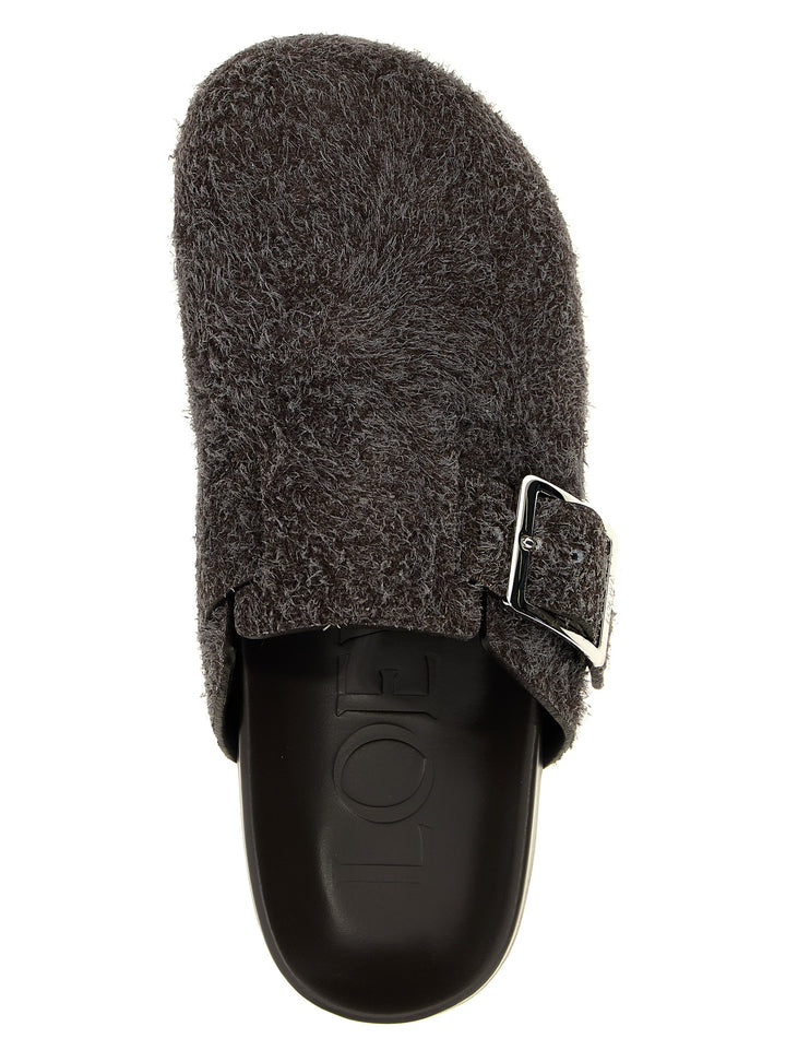 Loewe Ease Buckle Flat shoes - Marrone | bb79f89a7ea662c20b0afaf9e354770a1bbfa8a0