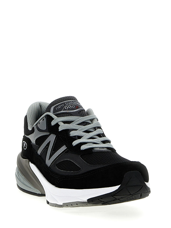 990v6 Sneakers Nero
