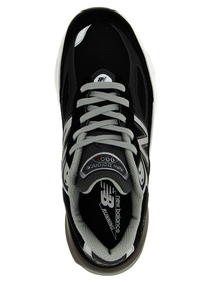 990v6 Sneakers Nero