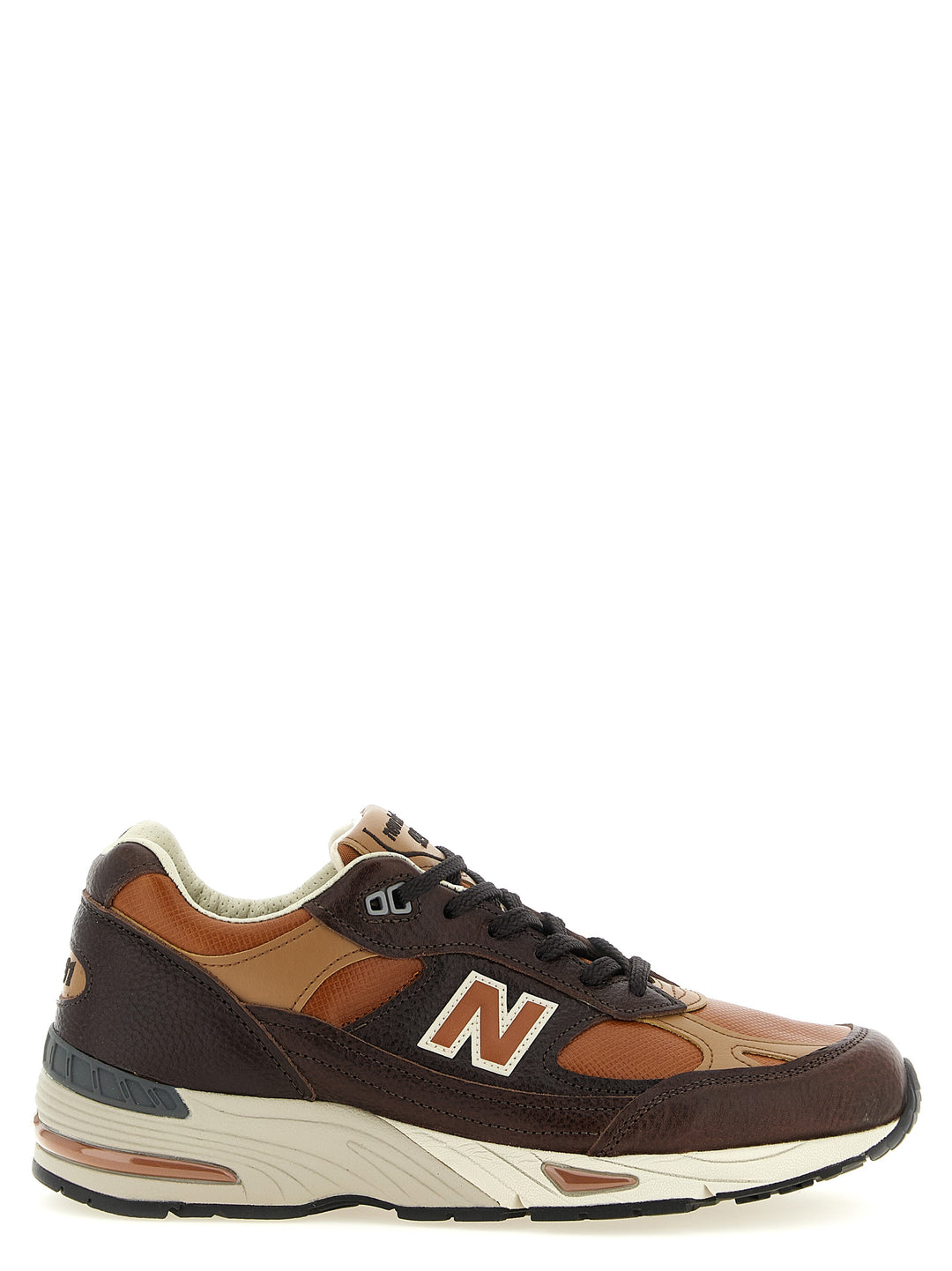 New Balance Made In Uk 991v1 Sneakers - Marrone | 7819a7257b25e04e97943ba05d1646cf27855f56