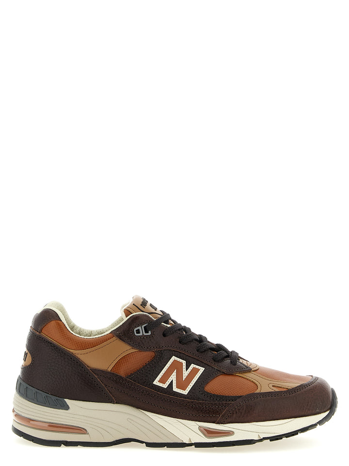 New Balance Made In Uk 991v1 Sneakers - Marrone | 7819a7257b25e04e97943ba05d1646cf27855f56