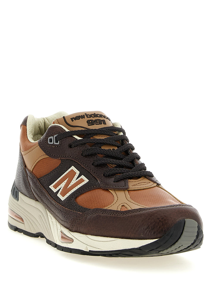 New Balance Made In Uk 991v1 Sneakers - Marrone | 38edbcd14420c3f0e0db01100a207c2dfec044dc