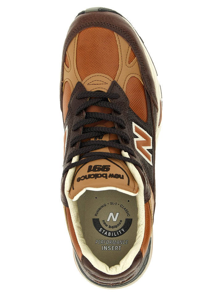 New Balance Made In Uk 991v1 Sneakers - Marrone | 4699d951364d8e1cb2ba4cdb6b5b52c8ec842d1c