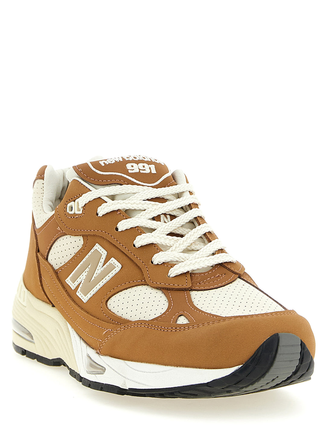 New Balance Made In Uk 991 Sneakers - Marrone | 239fde43ddd02d86f4c99b1cc1b05888a50a4930
