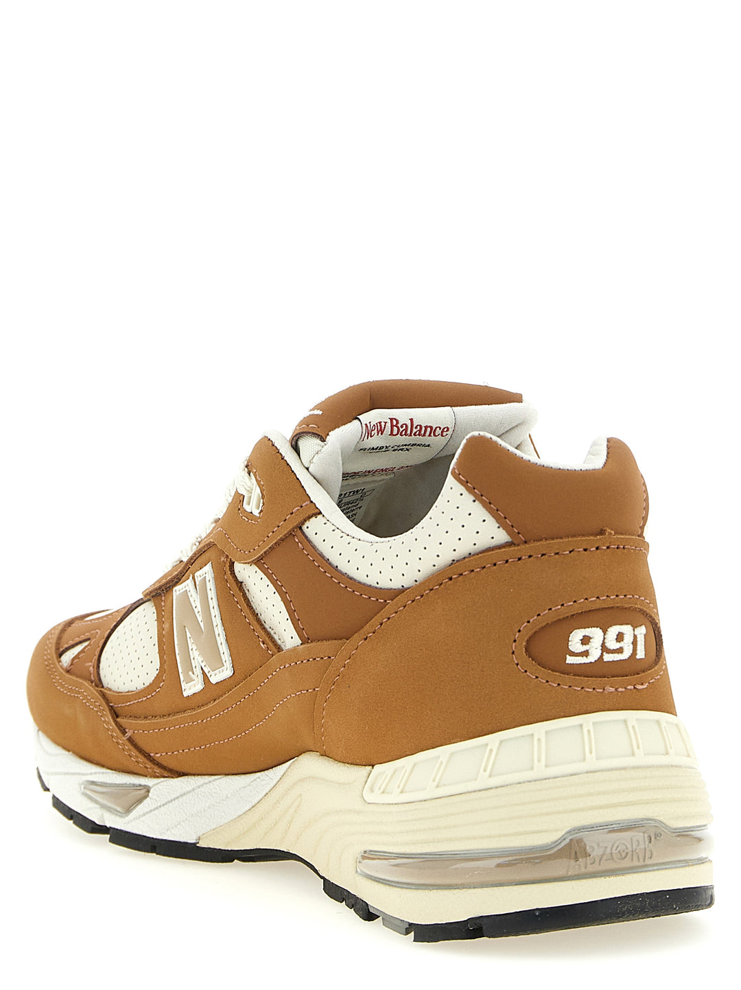 New Balance Made In Uk 991 Sneakers - Marrone | 7609ae0f7315ea91d1c7c9e2758a306924b9fb69